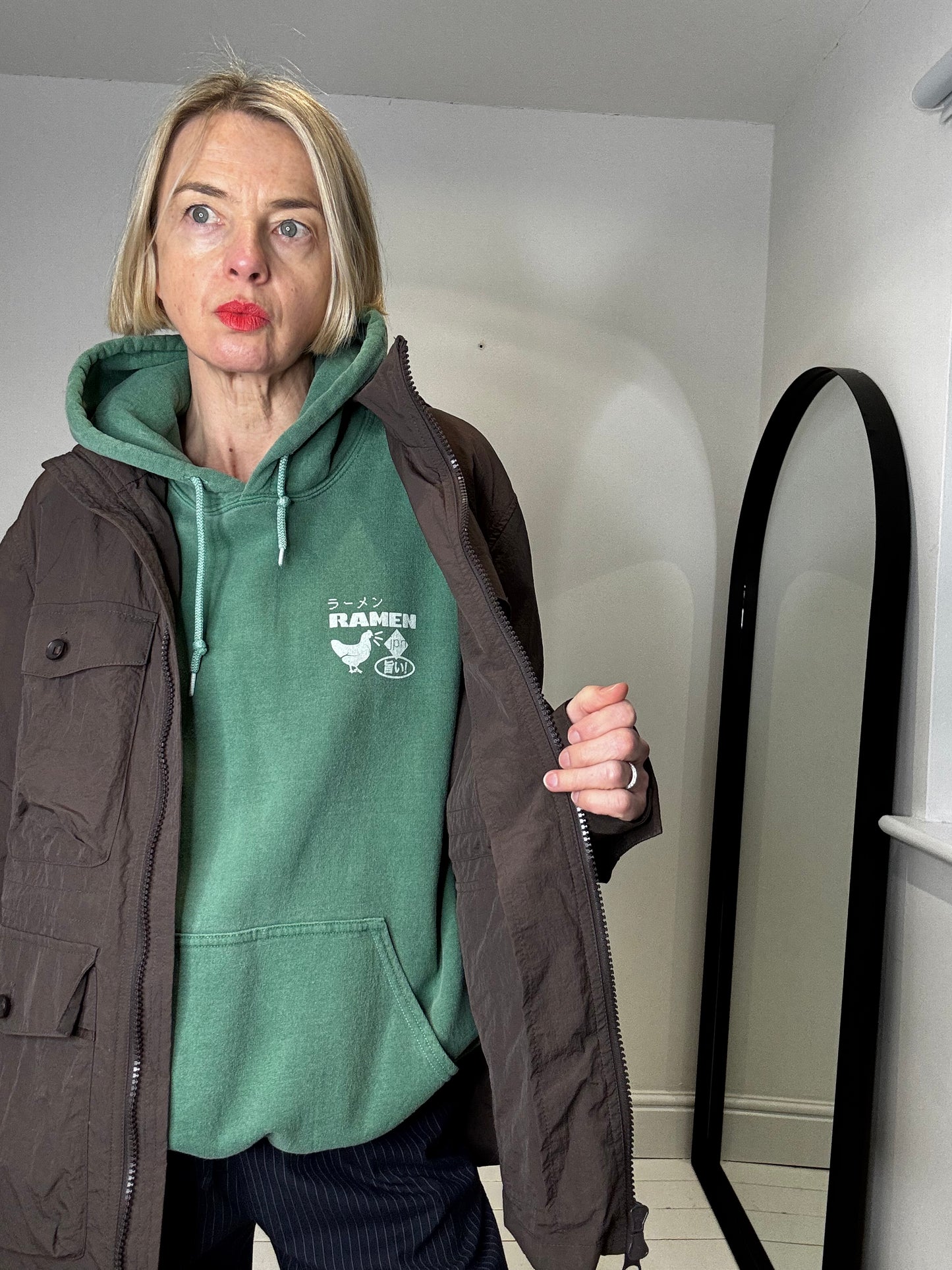 UO Ramen hoodie