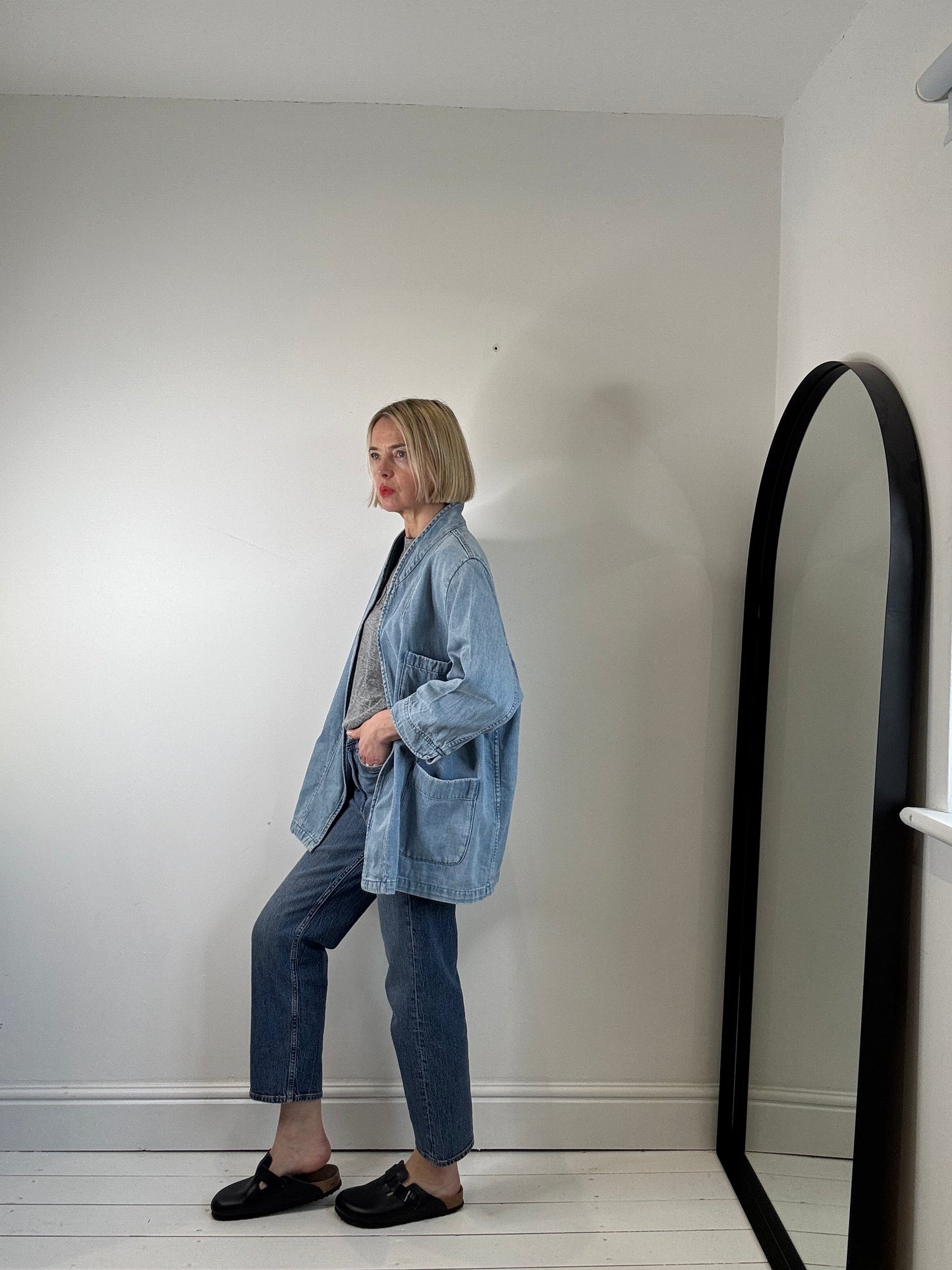 BIRKENSTOCK Boston mules