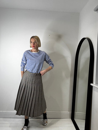 VINTAGE pleated skirt