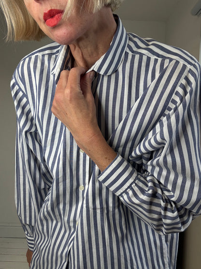 VINTAGE stripe shirt