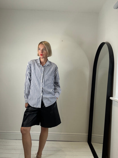 VINTAGE stripe shirt