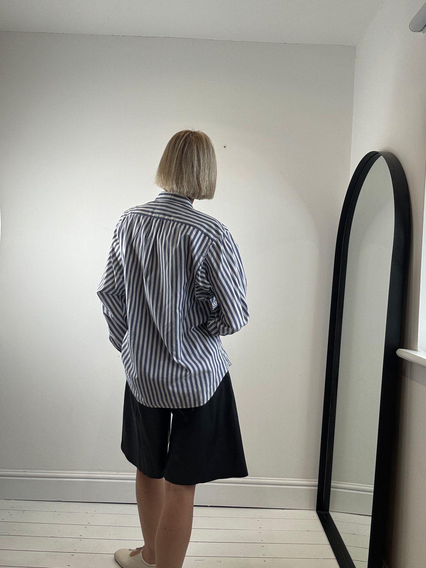 VINTAGE stripe shirt