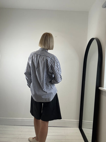 VINTAGE stripe shirt
