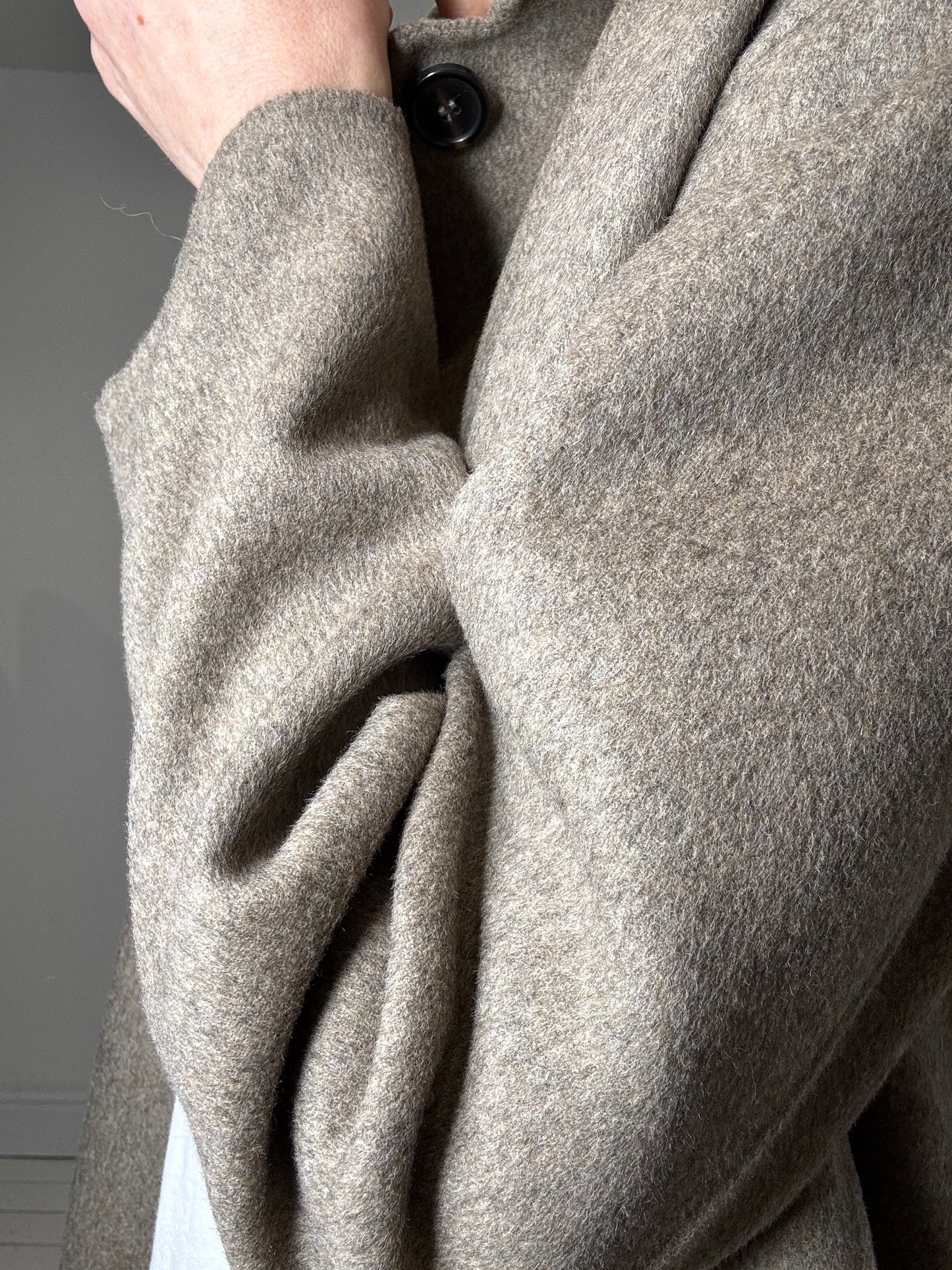 MASSIMO DUTTI double faced jacket