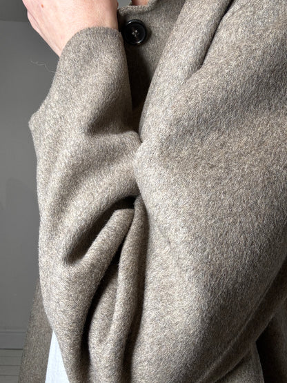 MASSIMO DUTTI double faced jacket