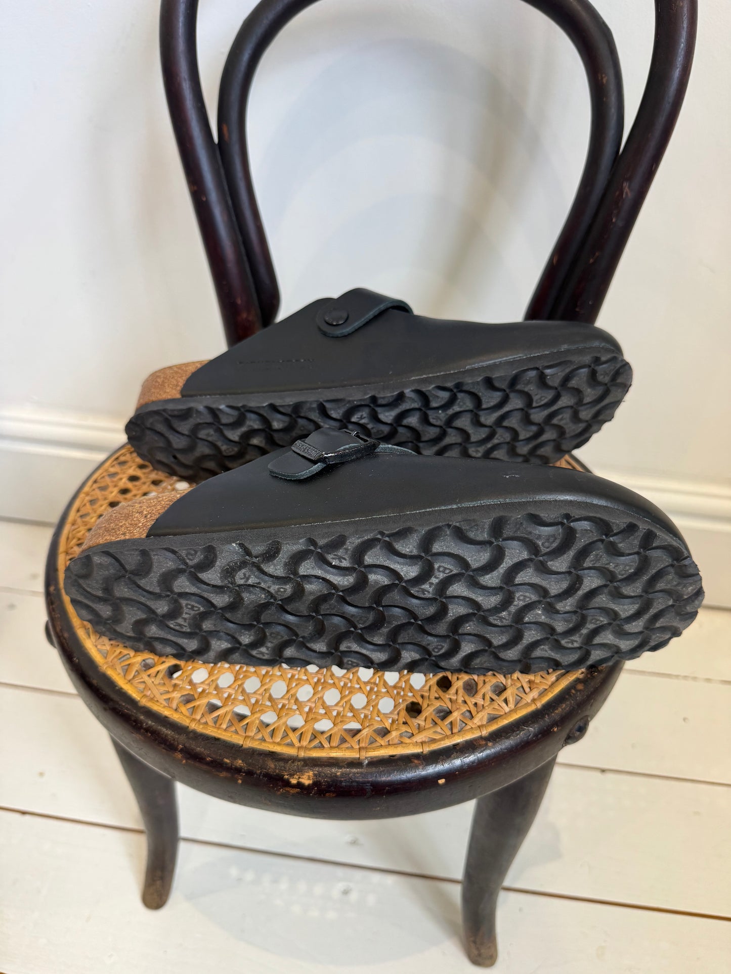 BIRKENSTOCK Boston mules