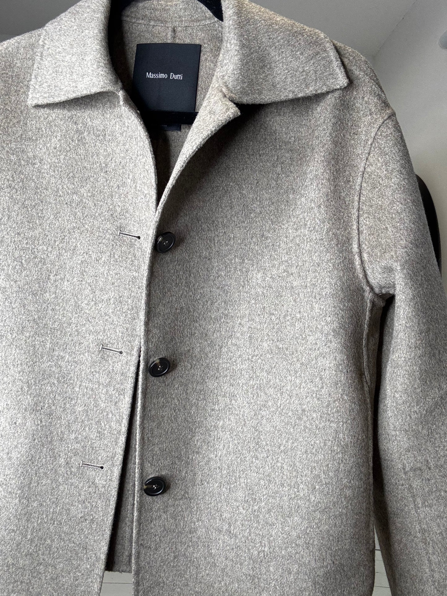 MASSIMO DUTTI double faced jacket
