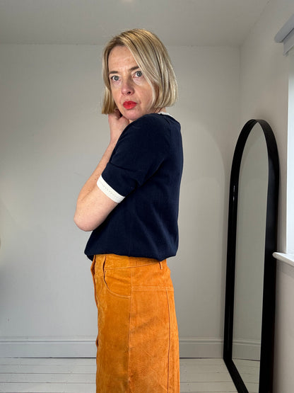 SELECTED FEMME Suede skirt BNWT
