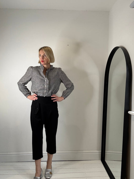 PLUMO tailored "Writers pants"