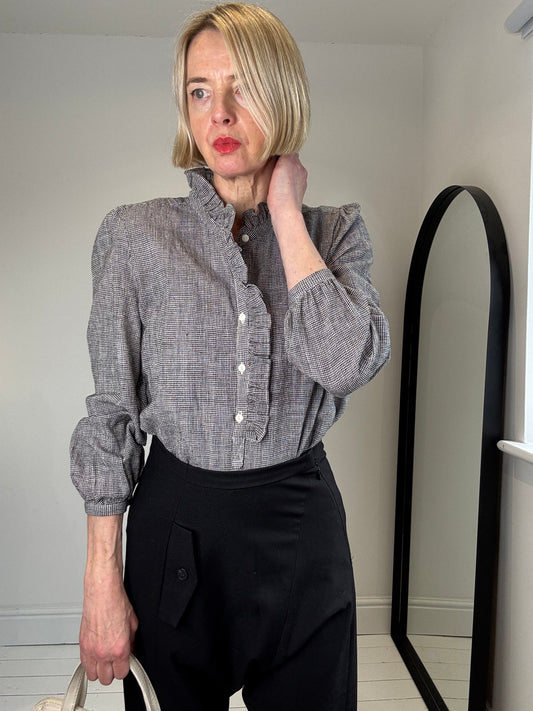 PLUMO tailored "Writers pants"