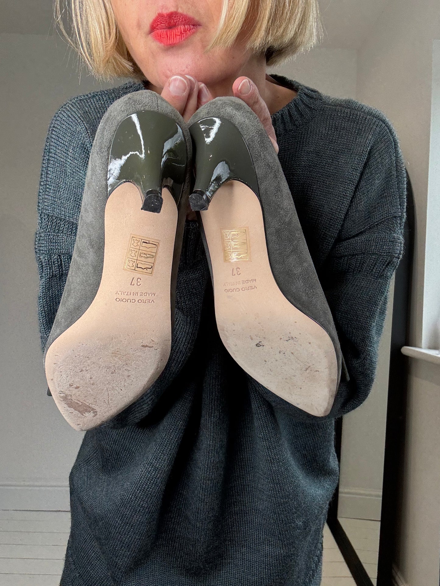 ARTIGIANO kitten heels