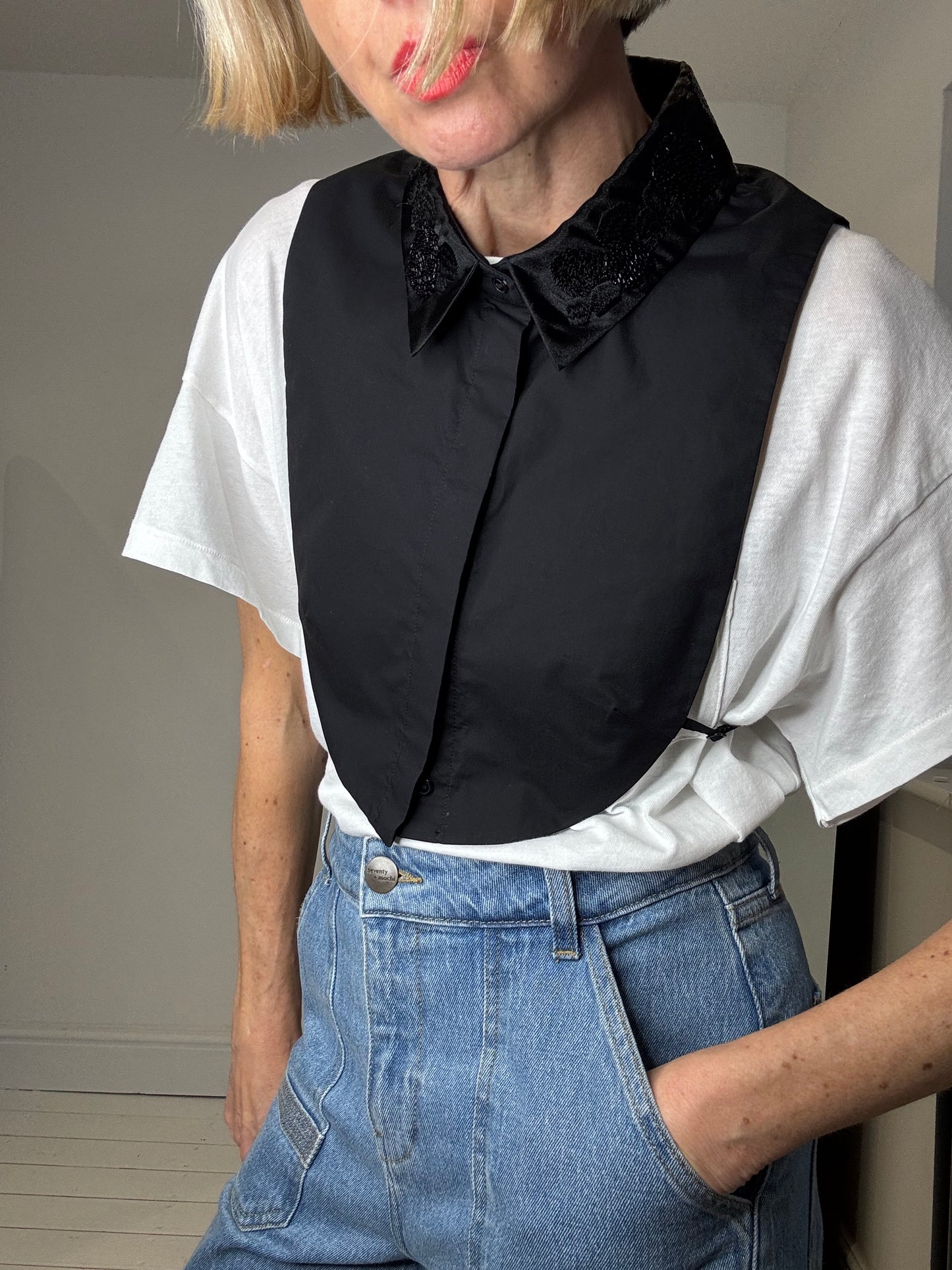 COS Collar bib