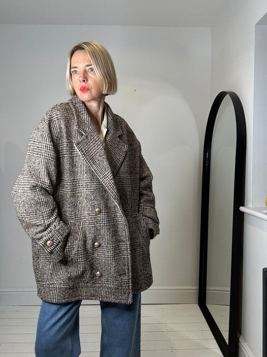 &OtherStories oversized Peacoat