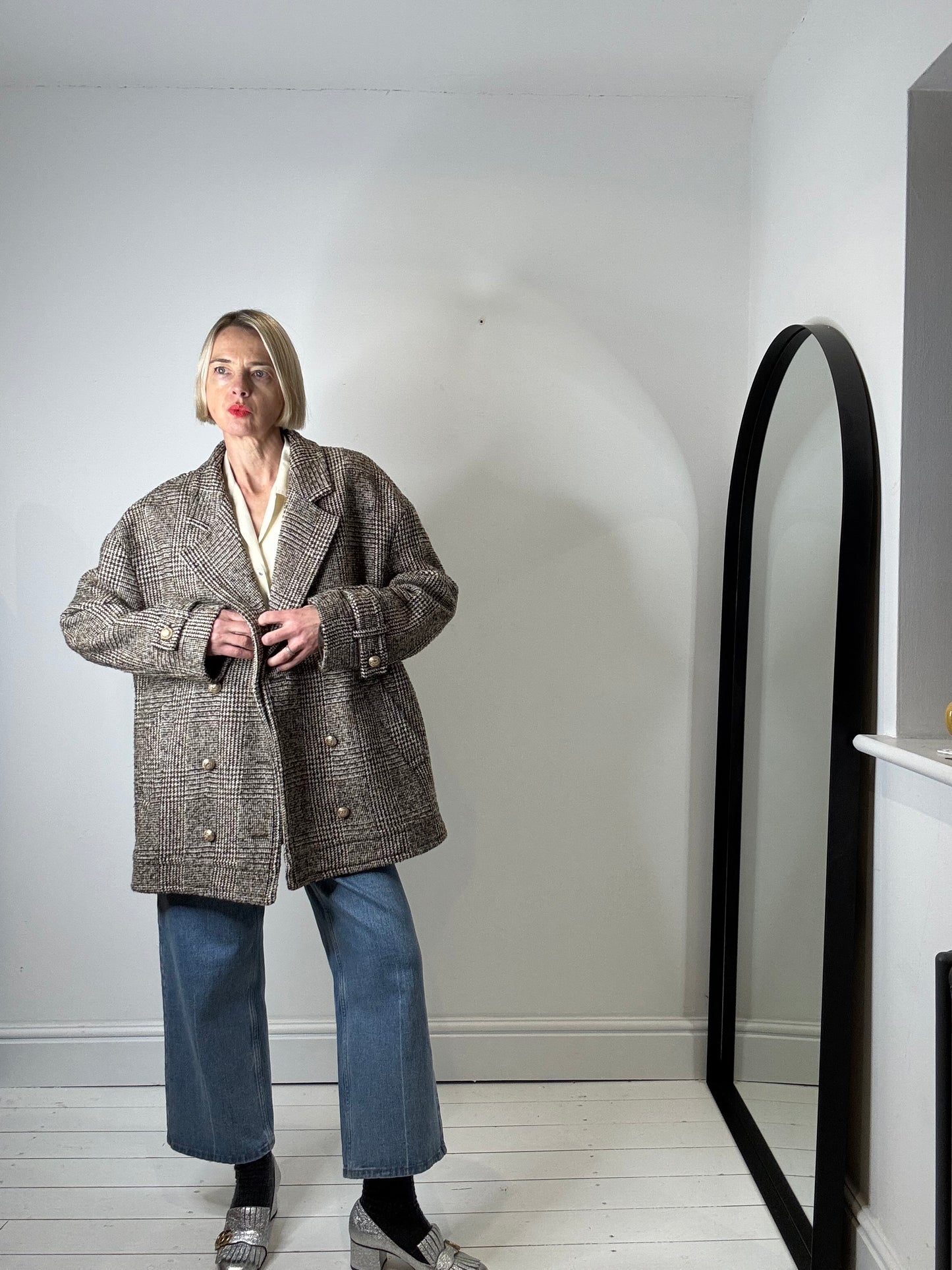 &OtherStories oversized Peacoat