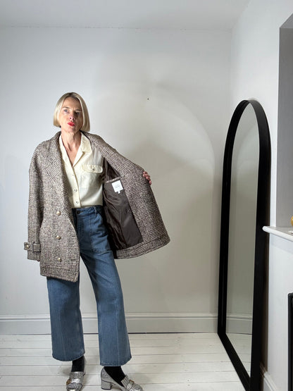 &OtherStories oversized Peacoat