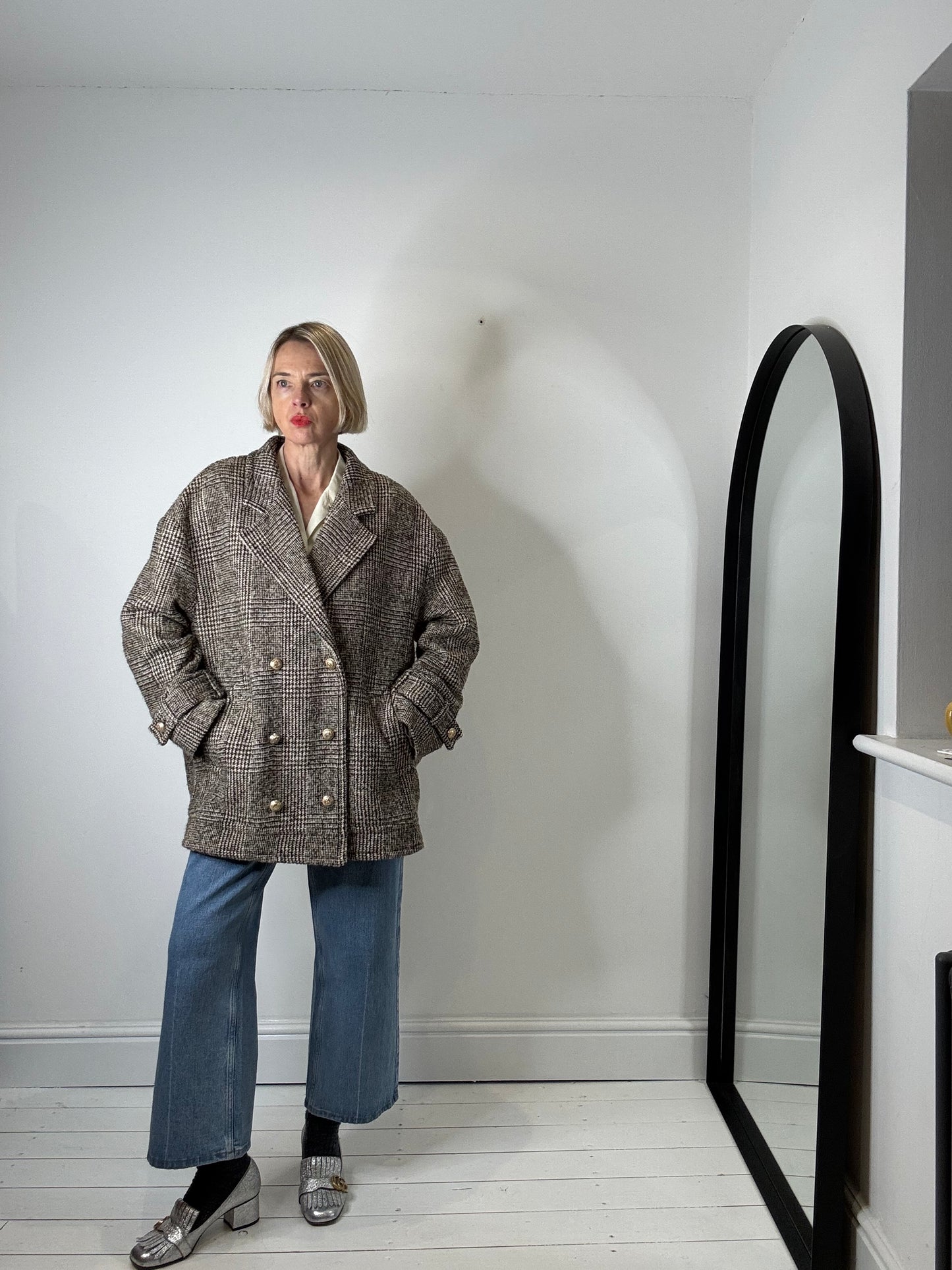 &OtherStories oversized Peacoat