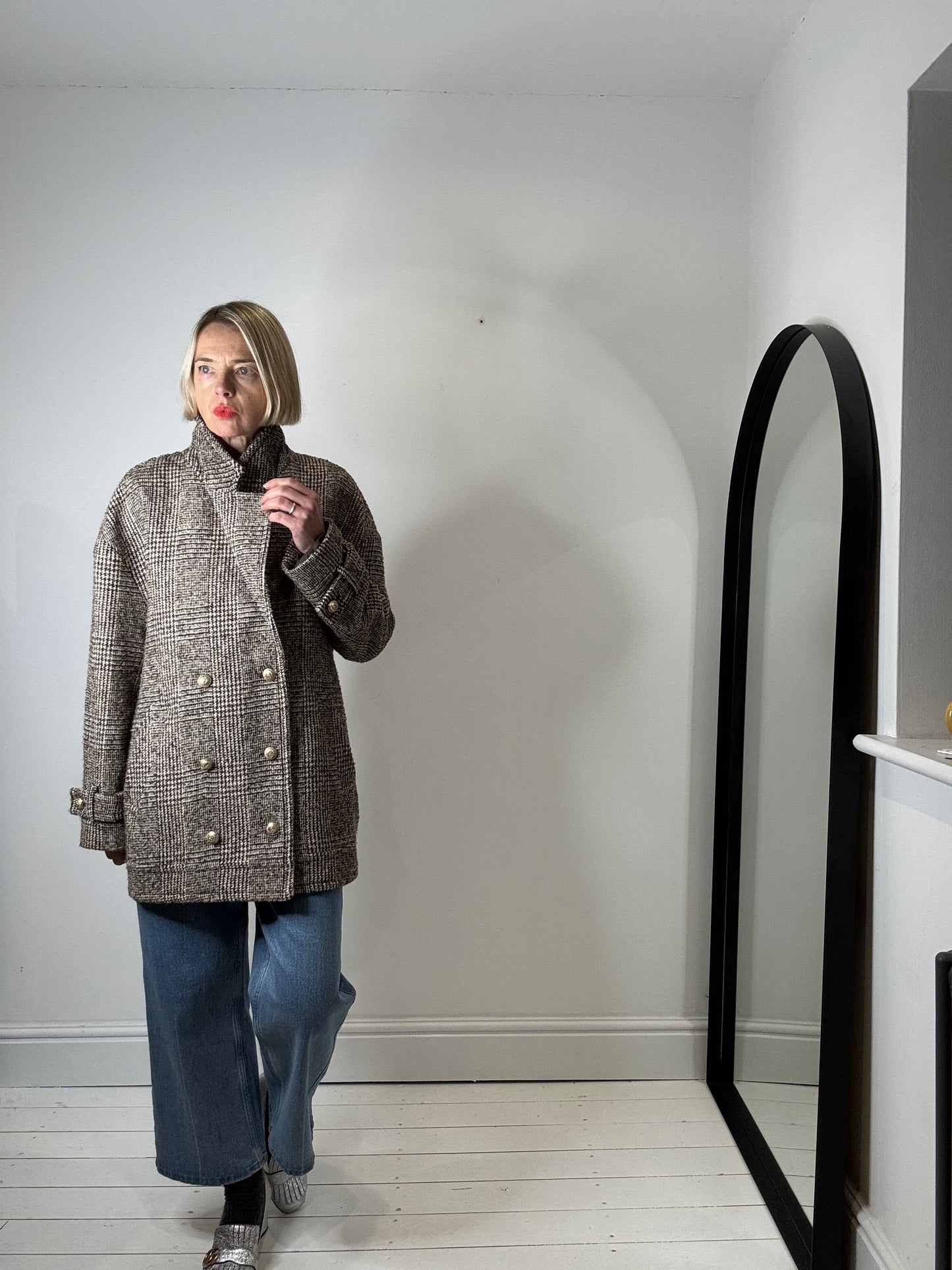 &OtherStories oversized Peacoat