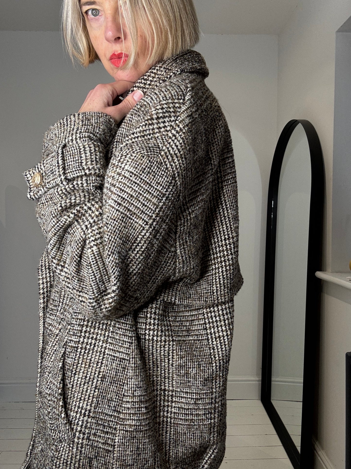 &OtherStories oversized Peacoat