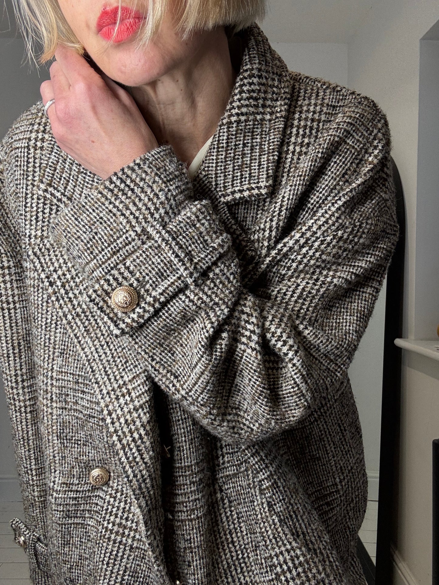 &OtherStories oversized Peacoat