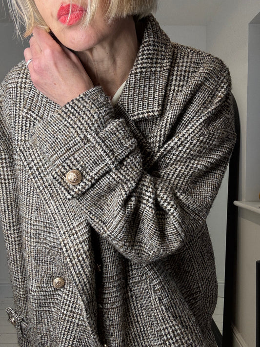 &OtherStories oversized Peacoat