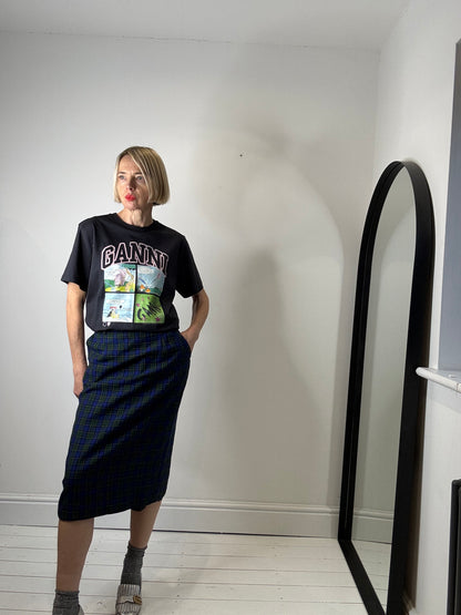 GANNI New with tags motif tee