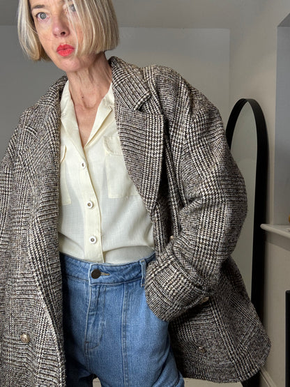 &OtherStories oversized Peacoat