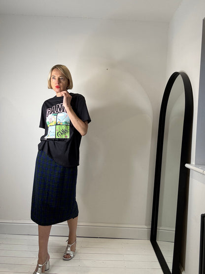 GANNI New with tags motif tee