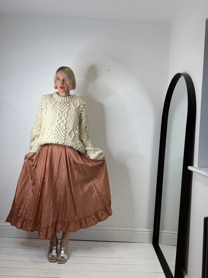 VINTAGE handmade skirt