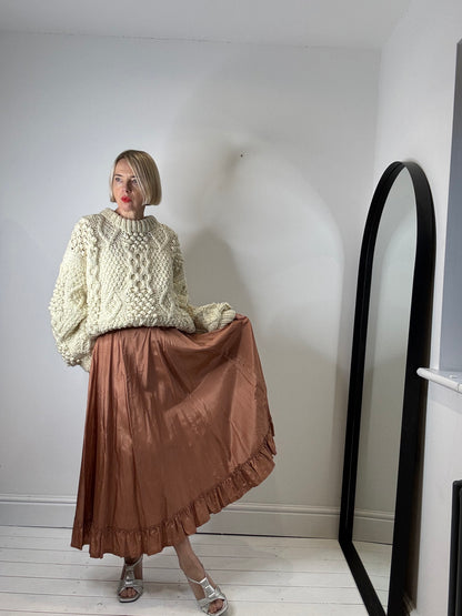 VINTAGE handmade skirt