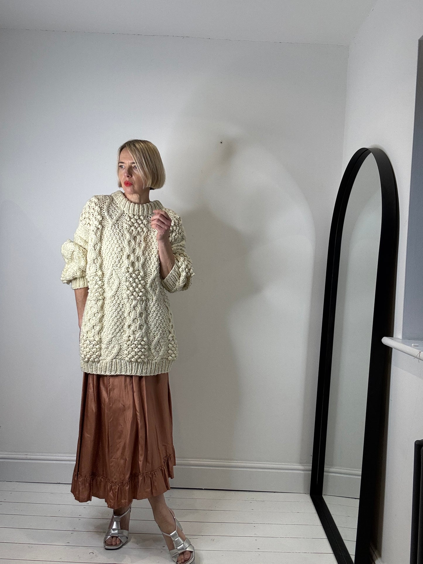 VINTAGE handmade skirt