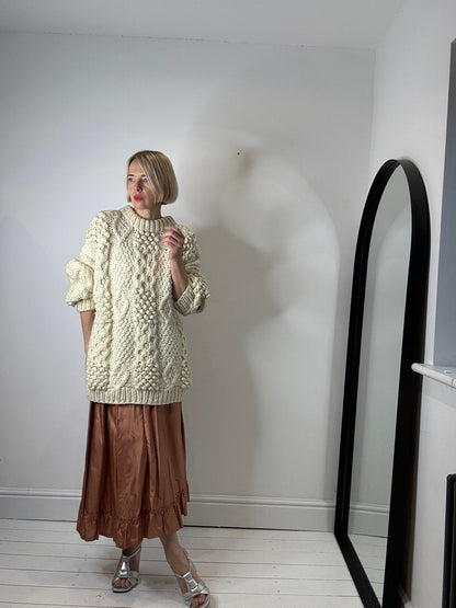 VINTAGE handmade skirt