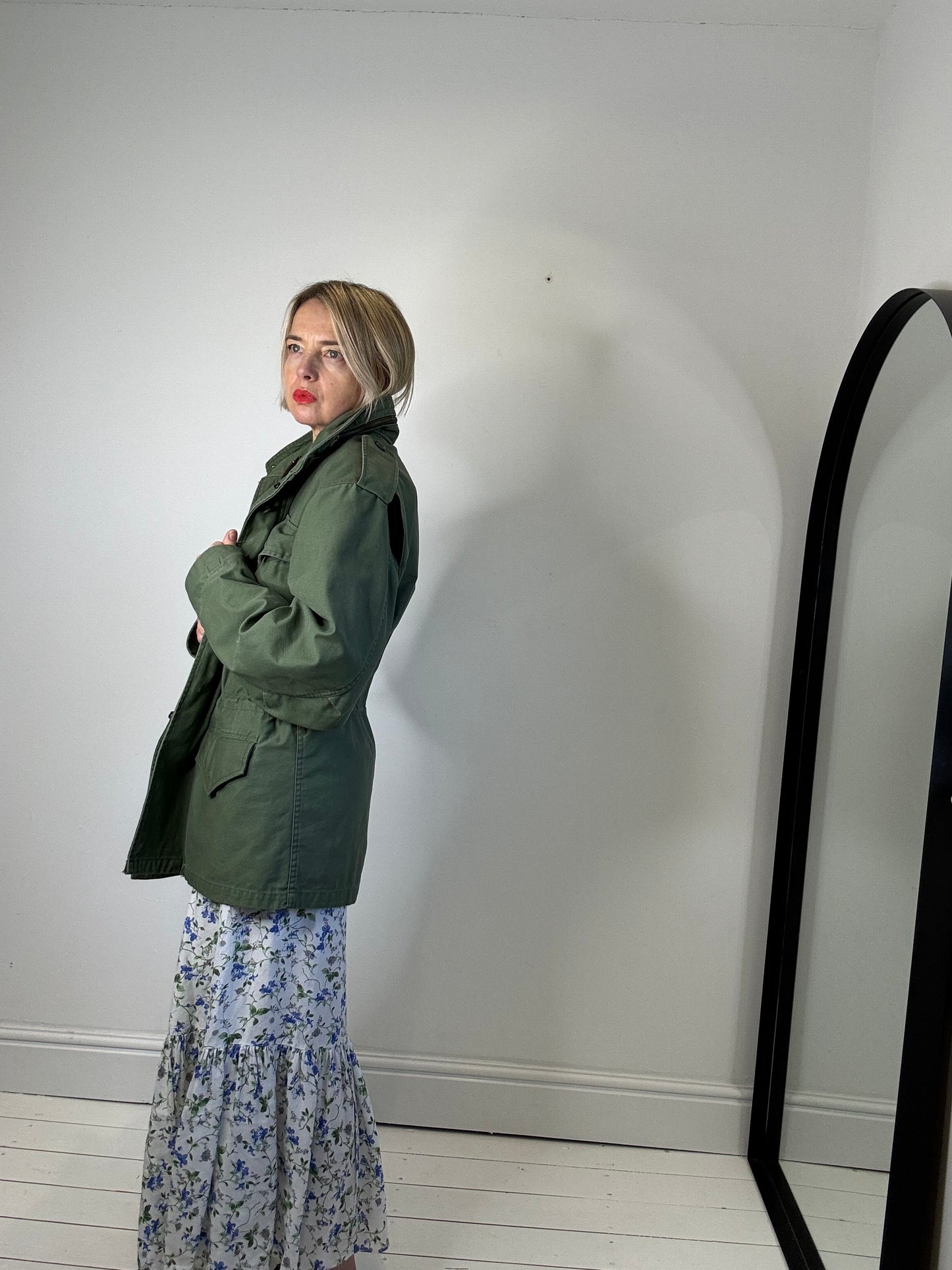 ALPHA INDUSTRIES M-65 heritage field jacket