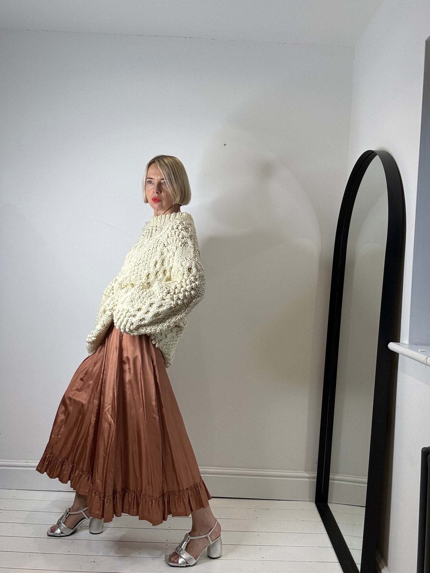 VINTAGE handmade skirt