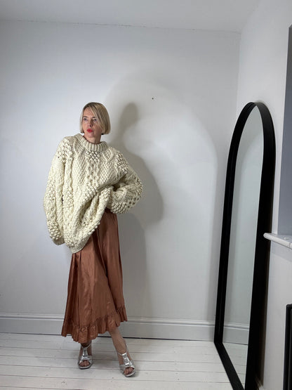 VINTAGE handmade skirt