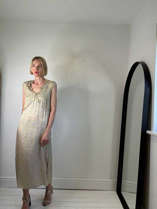 VINTAGE MONSOON slip style dress