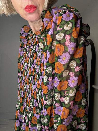 NEW floral midi dress