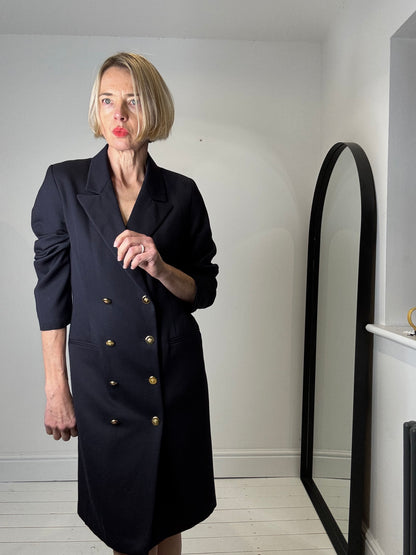 VINTAGE St Michael Blazer Dress