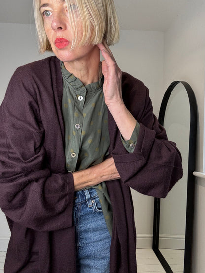 RAEY 100% cashmere cardigan