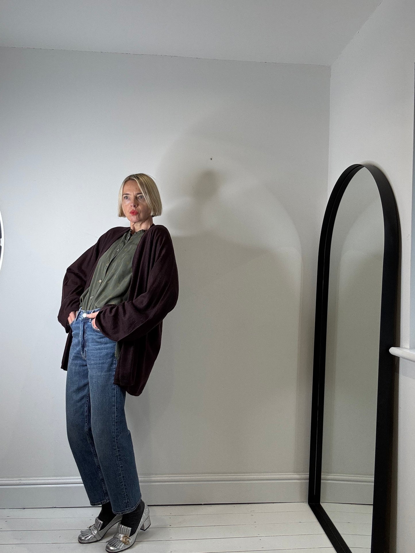 RAEY 100% cashmere cardigan