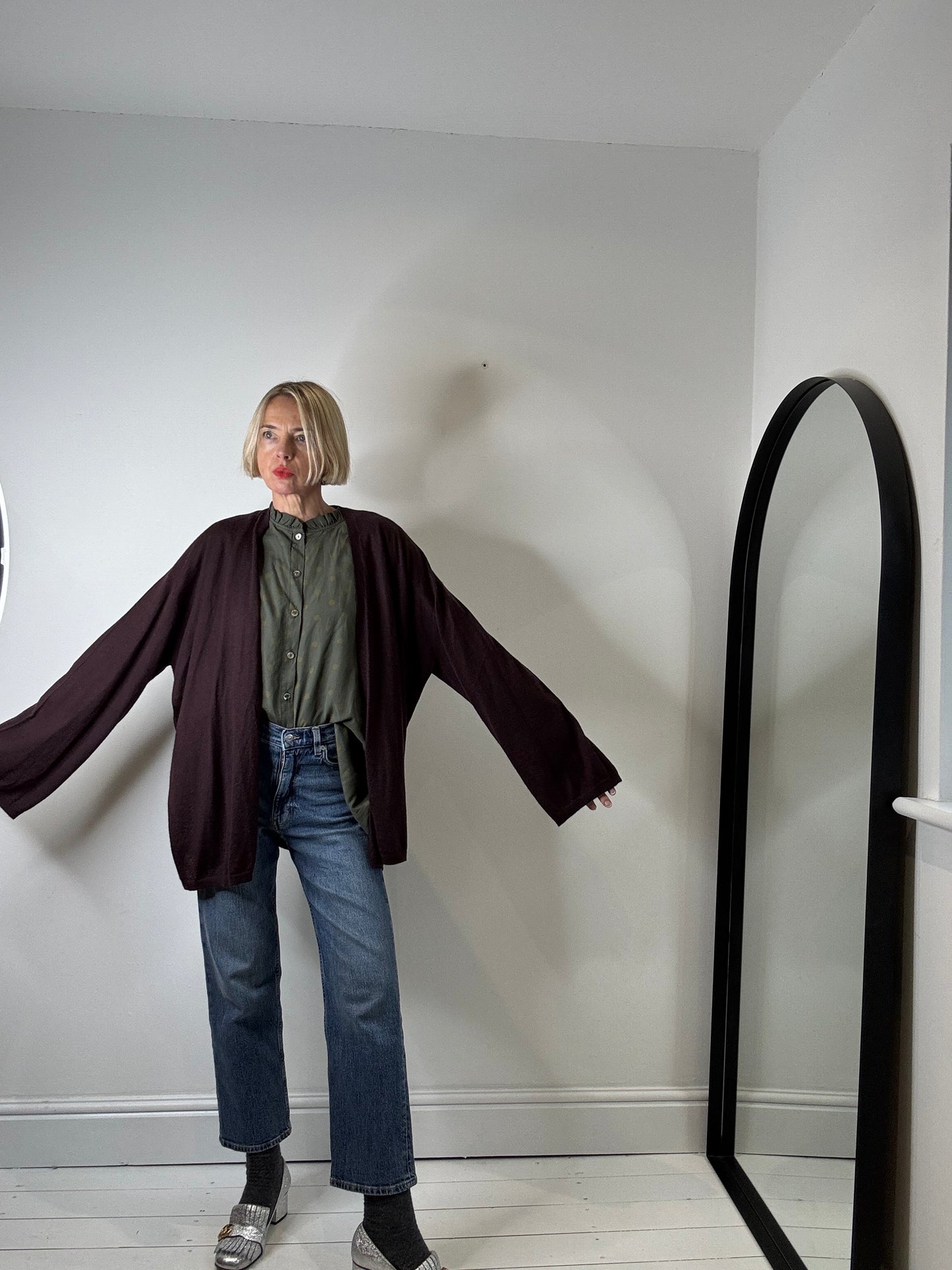 RAEY 100% cashmere cardigan