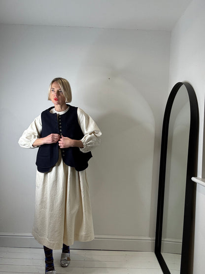 Cabbages & Roses wool waistcoat