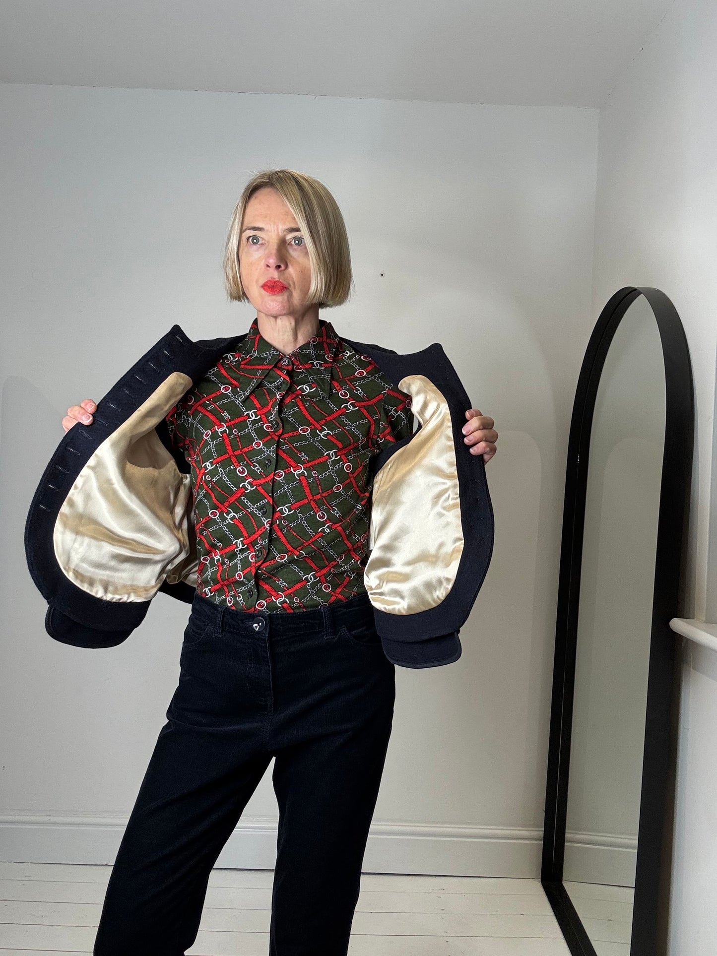 Cabbages & Roses wool waistcoat