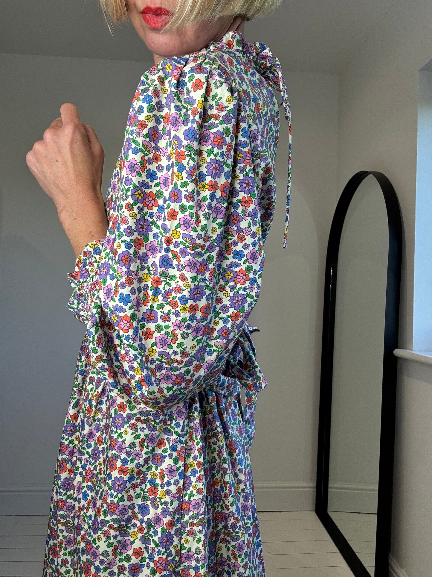 WYSE London cotton printed dress