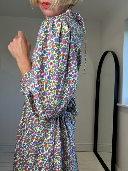 WYSE London cotton printed dress