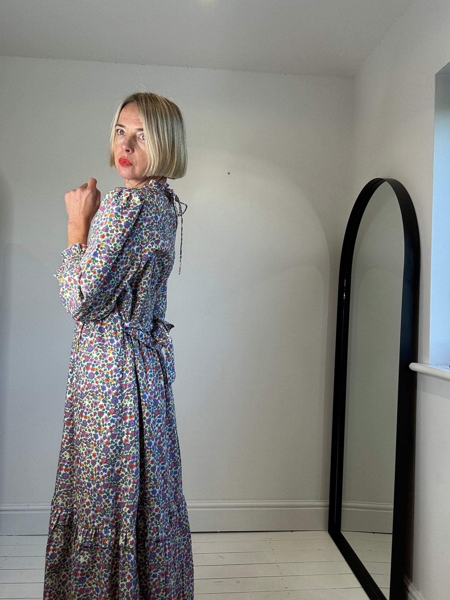 WYSE London cotton printed dress