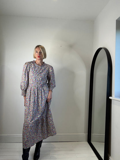 WYSE London cotton printed dress