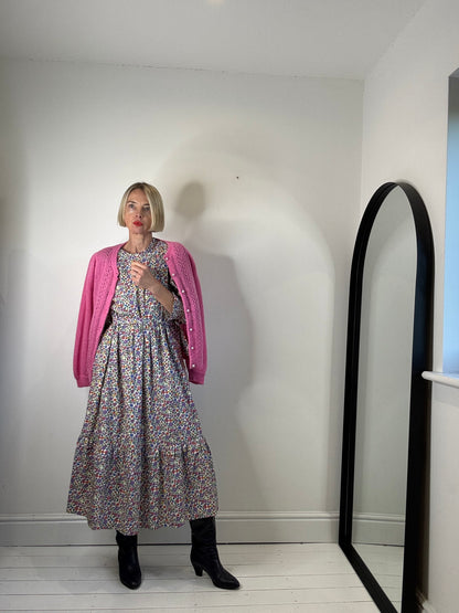 WYSE London cotton printed dress