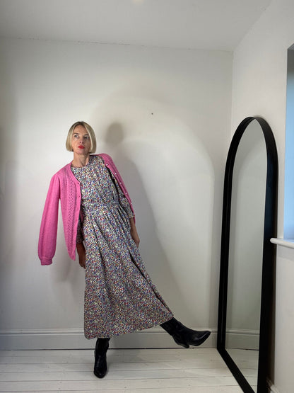 WYSE London cotton printed dress