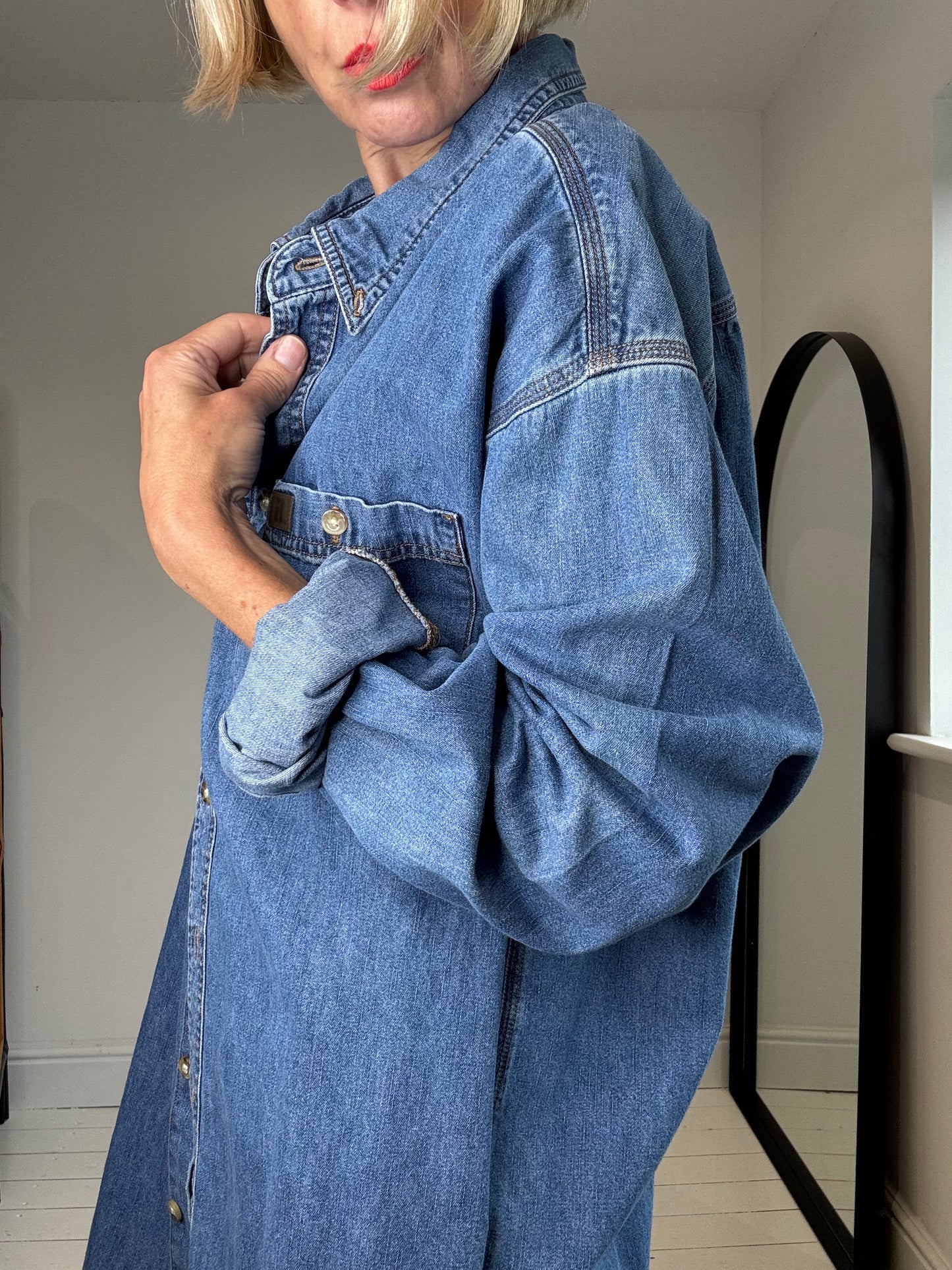 WRANGLER denim shirt