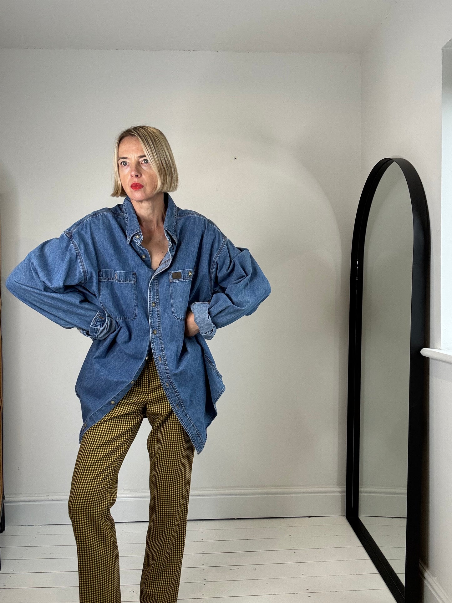 WRANGLER denim shirt